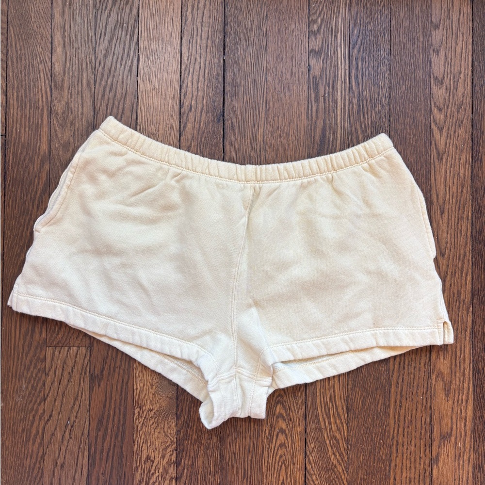 wild fable yellow Cozy Athletic Shorts